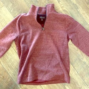 Banana Republic Cotton Half Zip Sweater